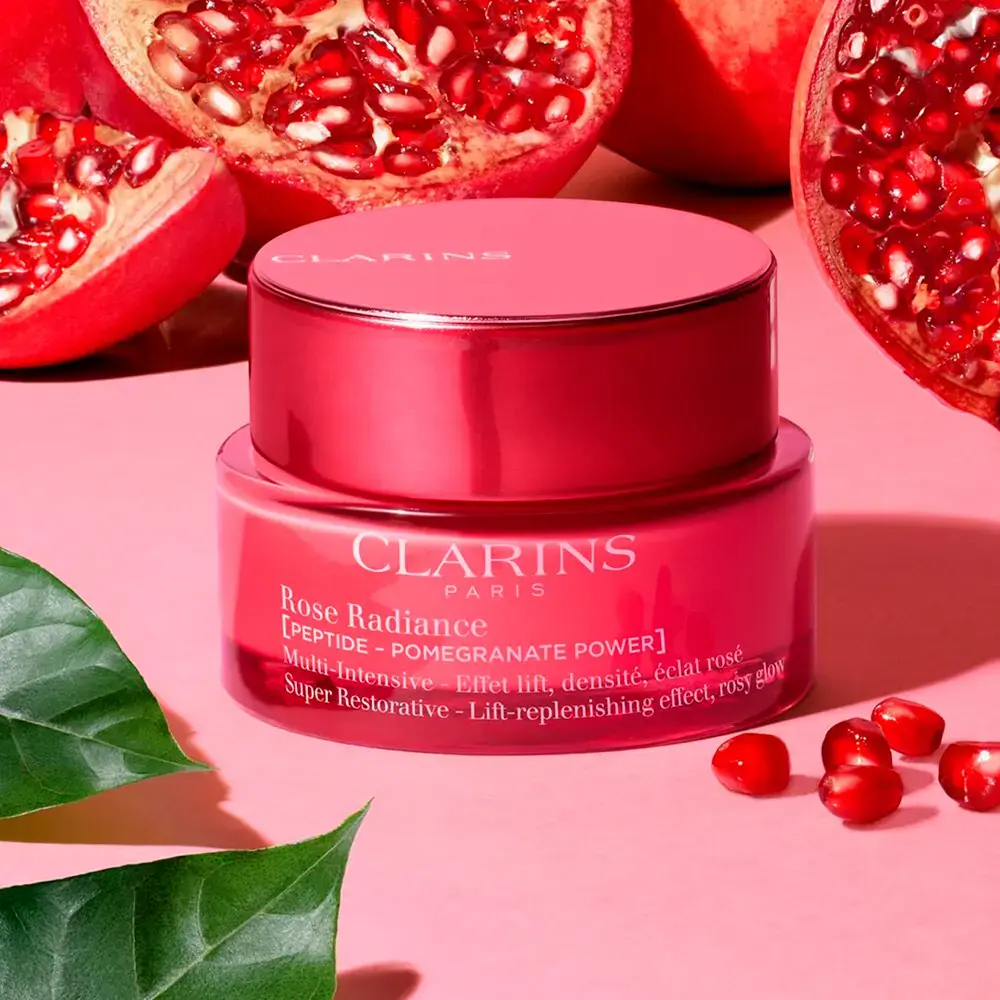 <span class="notranslate">CLARINS ROSE RADIANCE</span> multi intensive day cream 50 ml