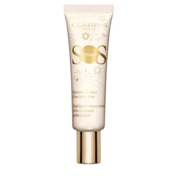 CLARINS SOS PRIMER illuminating foundation rose gold limited edition 30 ml