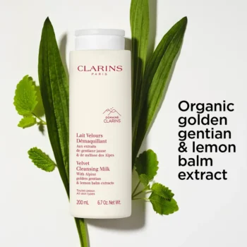 <span class="notranslate">CLARINS VELVET CLEANSING MILK</span> for all skin types refillable 400 ml