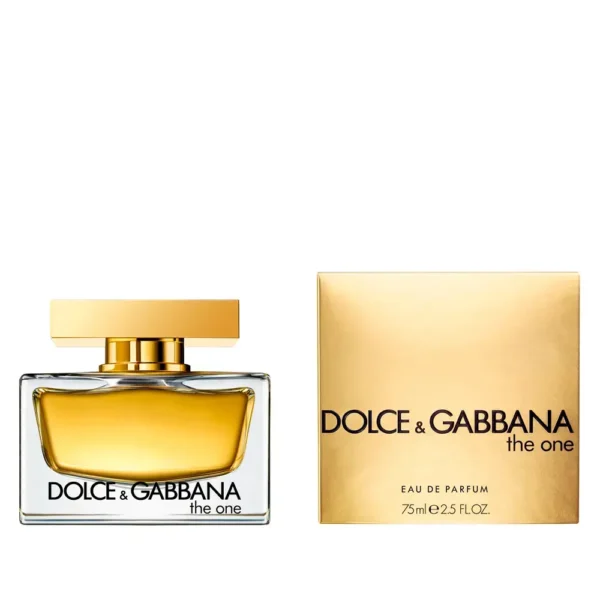 DOLCE & GABBANA THE ONE eau de parfum 75 ml