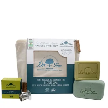 DR. TREE SOLID SHAMPOO AND GEL FOR SENSITIVE SKIN set 2 pcs