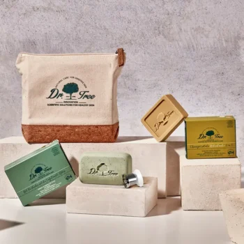 DR. TREE SOLID SHAMPOO AND GEL FOR SENSITIVE SKIN set 2 pcs