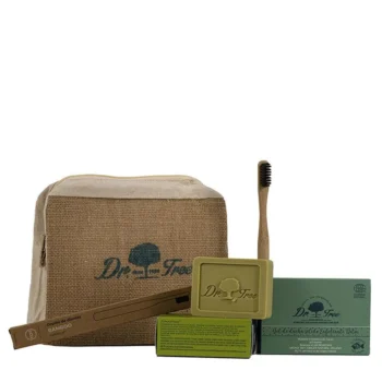 DR. TREE SOLID SHAMPOO AND GEL travel set 2 pcs