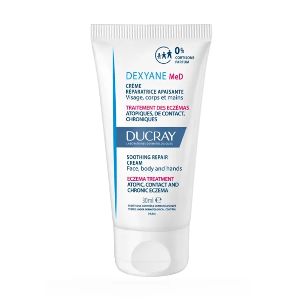 DUCRAY DEXYANE MED eczema treatment soothing repair cream 30 ml