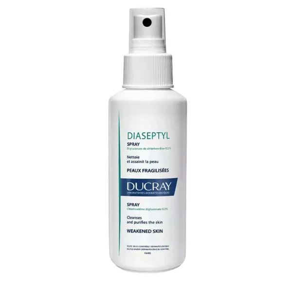 DUCRAY DIASEPTYL weakened skin spray 125 ml