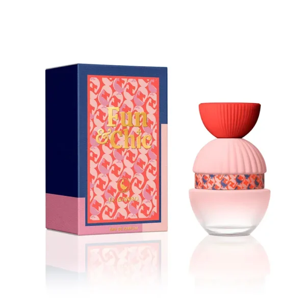 EL GANSO FUN & CHIC eau de parfum 100 ml