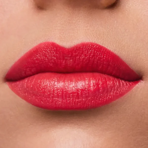 ESTÉE LAUDER PURE COLOR cream lipstick #defiant coral