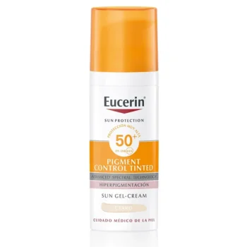 EUCERIN SUN PROTECTION pigment control tonirana gel-krema za sunčanje SPF50+ #light 50 ml