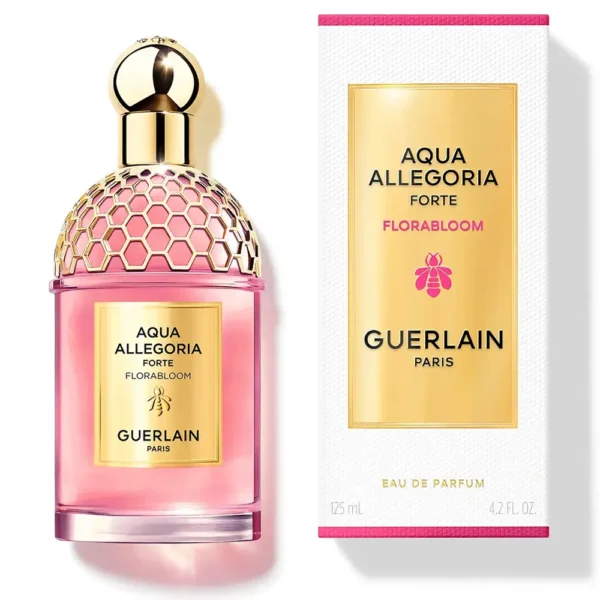 GUERLAIN AQUA ALLEGORIA FLORA BLOOM FORTE eau de parfum refillable 125 ml