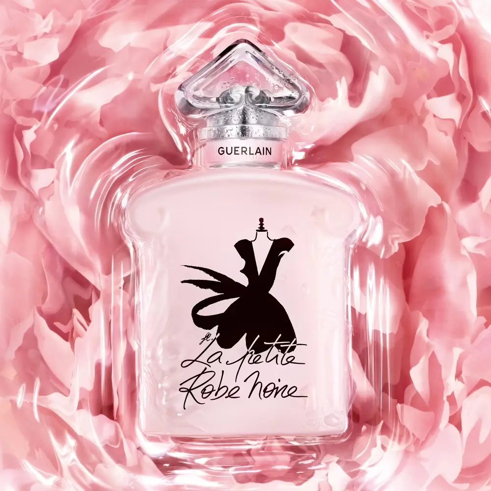 GUERLAIN LA PETIT ROBE NOIRE L'EAU ROSE eau de parfum limited edition 100 ml