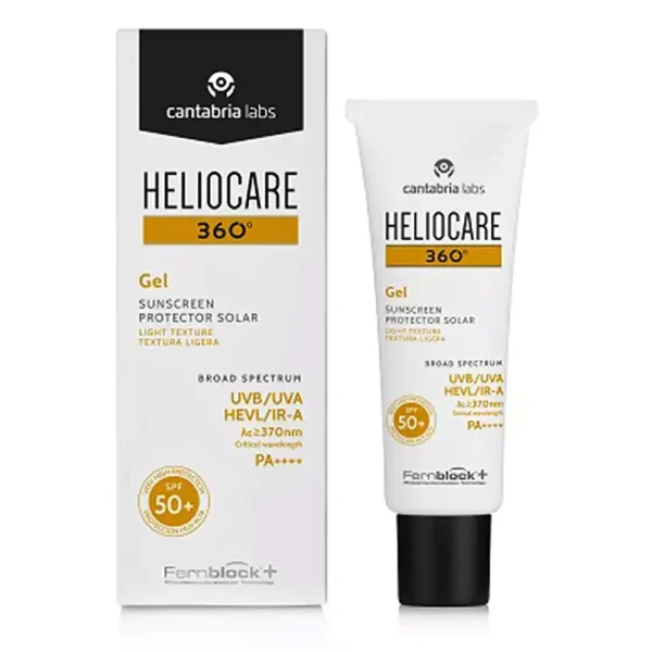 HELIOCARE 360º gel sunscreen light texture SPF50+ 50 ml