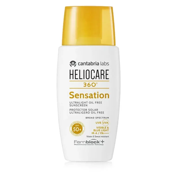 HELIOCARE 360º SENSETION ultralight oil free sunscreen SPF50+ 50 ml