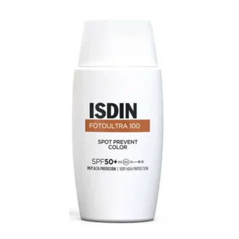 ISDIN PHOTOULTRA 100 sunspots prevent colored facial sunscreen SPF50+ 50 ml