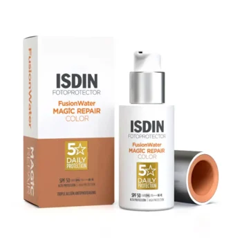 ISDIN FOTOPROTECTOR fusion water magic repair color SPF50 50 ml