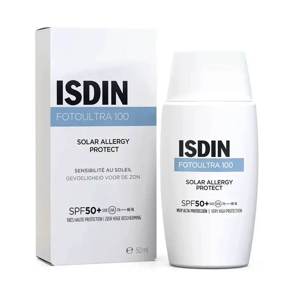 ISDIN PHOTOULTRA 100 solar allergy protect SPF100+ 50 ml