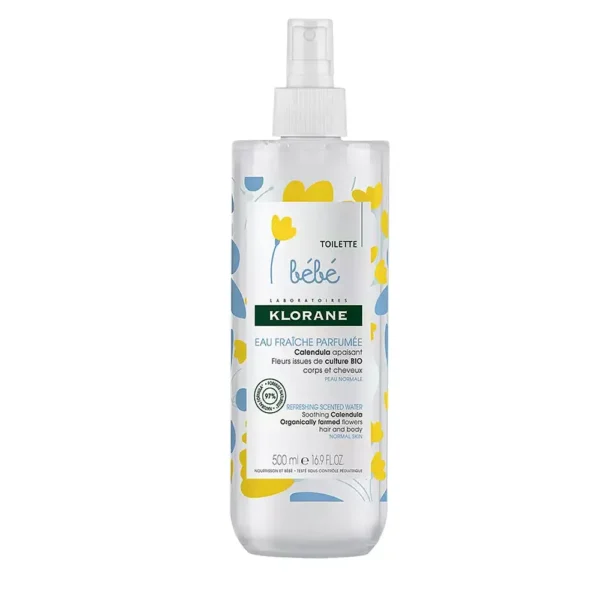 KLORANE BÉBÉ fresh scented water 500 ml