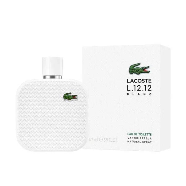 LACOSTE L.12.12 BLANC eau de toilette limited edition 175 ml