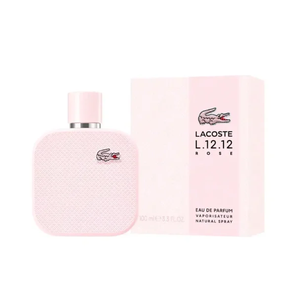 LACOSTE L.12.12 ROSE eau de parfum 100 ml