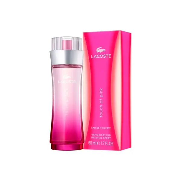 LACOSTE TOUCH OF PINK eau de toilette 50 ml