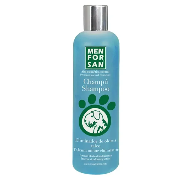 MEN FOR SAN SHAMPOO DOG odor eliminating #talc 300 ml