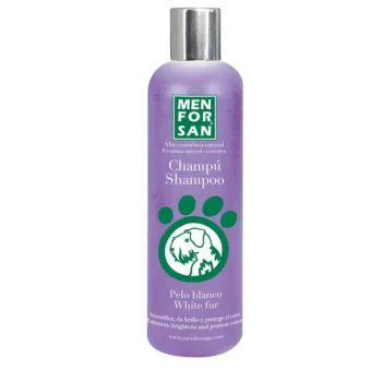 MEN FOR SAN SAMPON fehér szőrű kutyáknak 300 ml