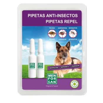 MEN FOR SAN PIPETAS antiinsektshundar 2 enheter