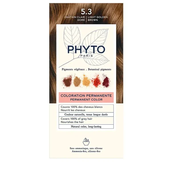 PHYTO PHYTOCOLOR #5.3-light golden brown