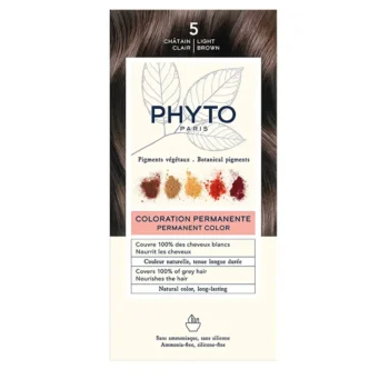 PHYTO PHYTOCOLOR permanent color #5-light brown