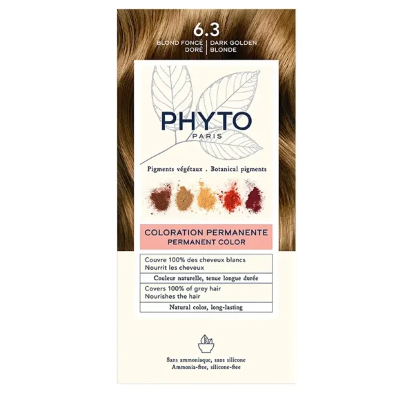 PHYTO PHYTOCOLOR #6.3-dark golden blonde