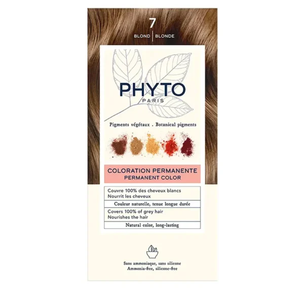 PHYTO PHYTOCOLOR permanent color #7-blonde