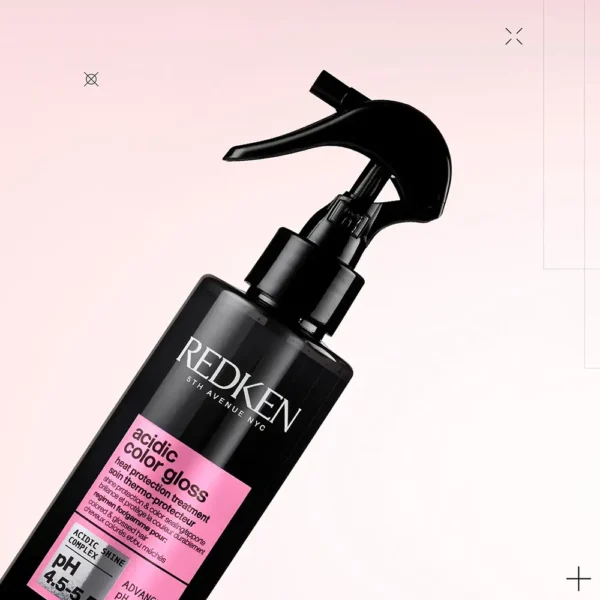 REDKEN ACIDIC COLOR GLOSS heat protection treatment 200 ml