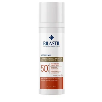 RILASTIL SUN SYSTEM AGE REPAIR anti-age protective cream SPF50+ 50 ml