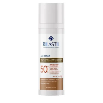 RILASTIL SUN SYSTEM AGE REPAIR COLOR anti-age protective cream SPF50+ 50 ml