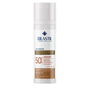 RILASTIL SUN SYSTEM AGE REPAIR COLOR apsauginis kremas nuo senėjimo SPF50+ 50 ml
