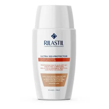 RILASTIL SUN SYSTEM ULTRA 100-PROTECTOR COLOR moisturizing fluid SPF50+ 50 ml