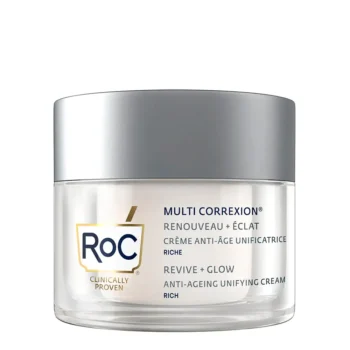 ROC REVIVE + GLOW Crème unifiante anti-âge MULTI CORRECTION 50 ml