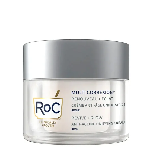 ROC REVIVE + GLOW MULTI CORRECTION anti-ageing unifying cream 50 ml