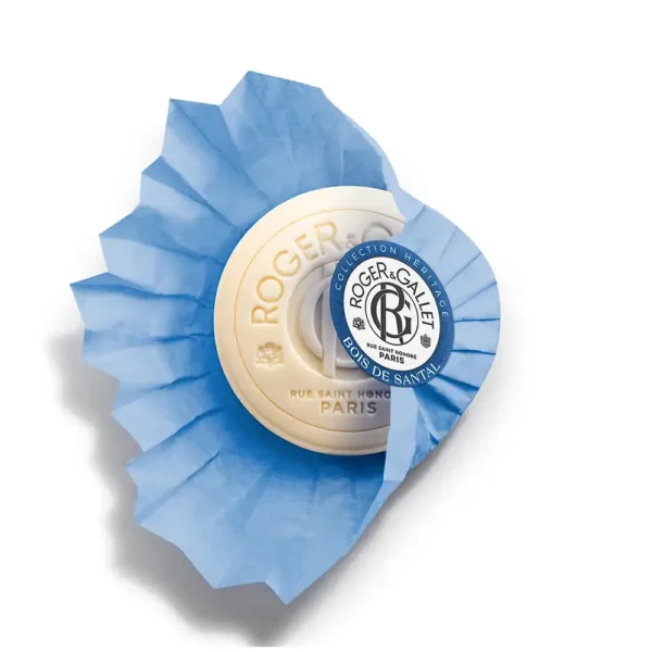 ROGER & GALLET BOIS DE SANTAL wellness soap 100 gr