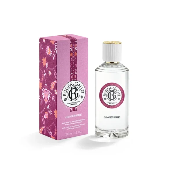 ROGER & GALLET GINGEMBRE wellbeing fragrant water 100 ml