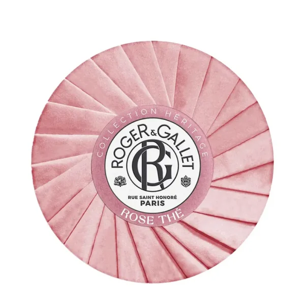 ROGER & GALLET ROSE THÉ wellness soap 100 gr