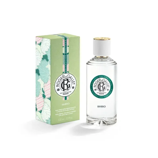 ROGER & GALLET SHISO wellbeing fragrant water 100 ml