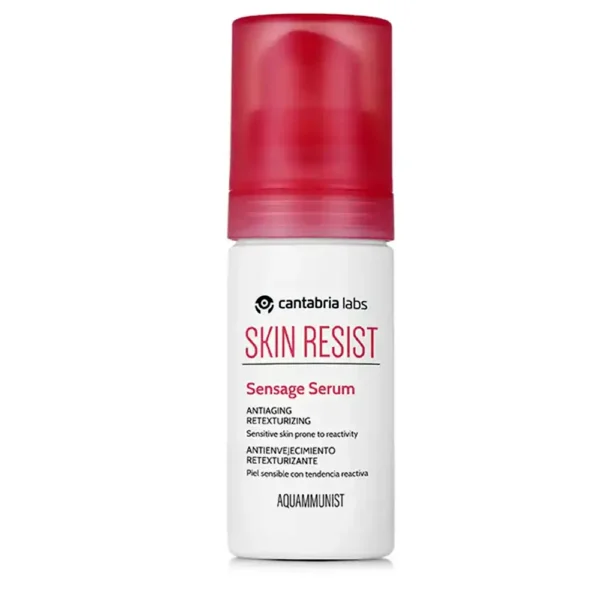 SKIN RESIST SENSAGE SERUM antiaging retexturizing serum 30 ml