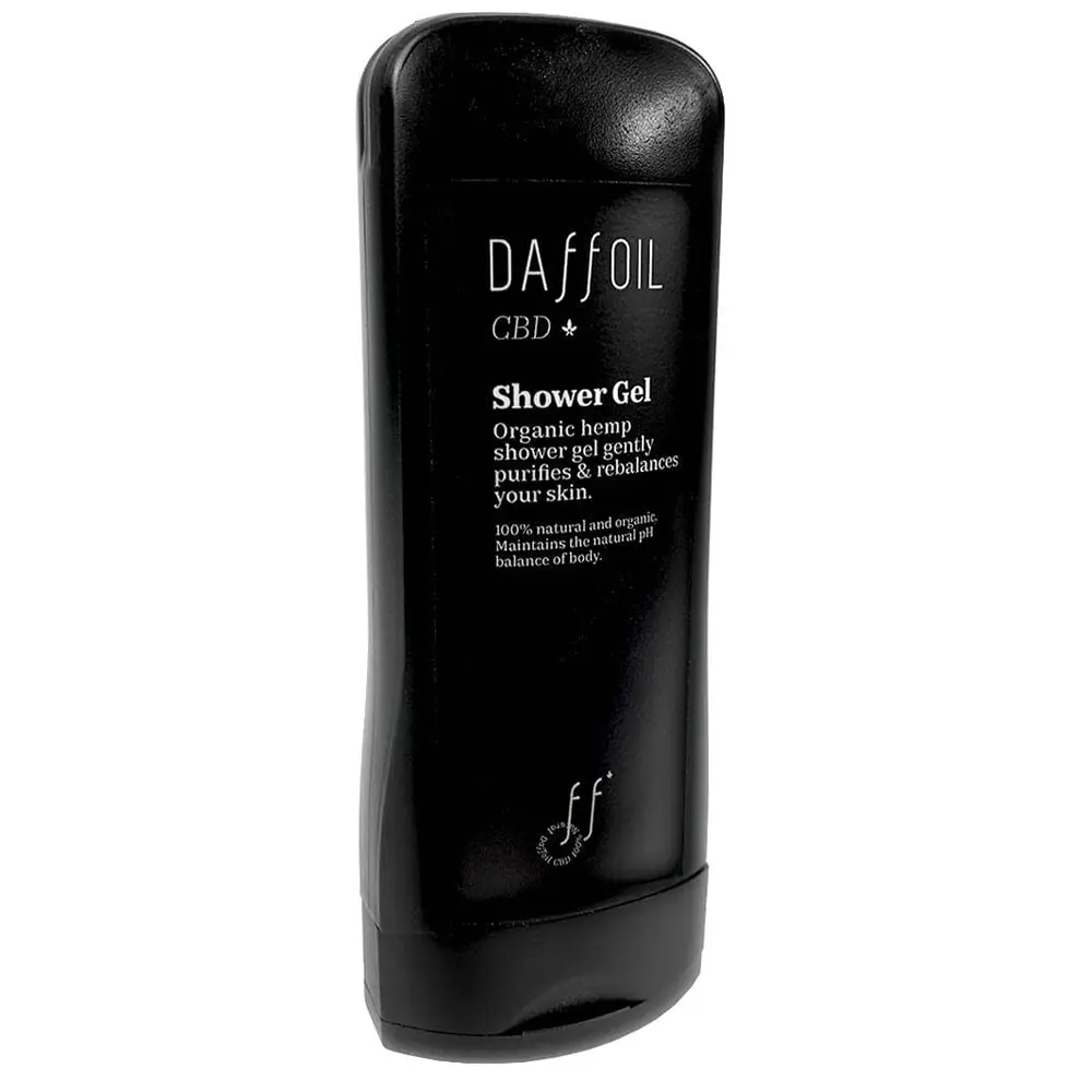 DAFFOIL Gel douche NETTOYANT CBD 600mg 200ml