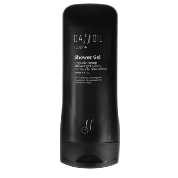 DAFFOIL Gel douche NETTOYANT CBD 600mg 200ml