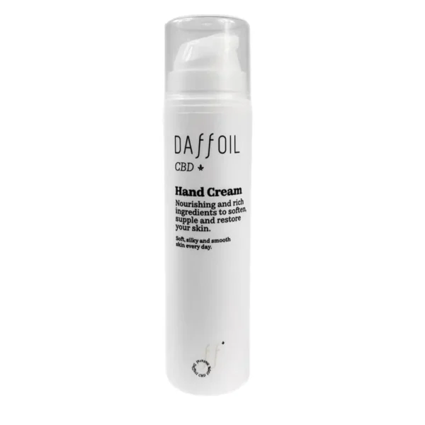 DAFFOIL CBD HAND CREAM 500mg 50ml