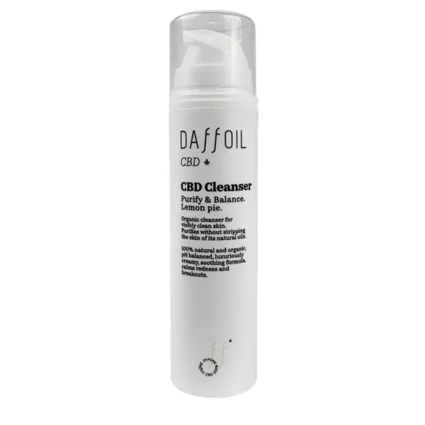 DAFFOIL CBD facial cleansing gel 50 ml