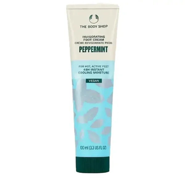 THE BODY SHOP PEPPERMINT invigorating foot cream 100 ml