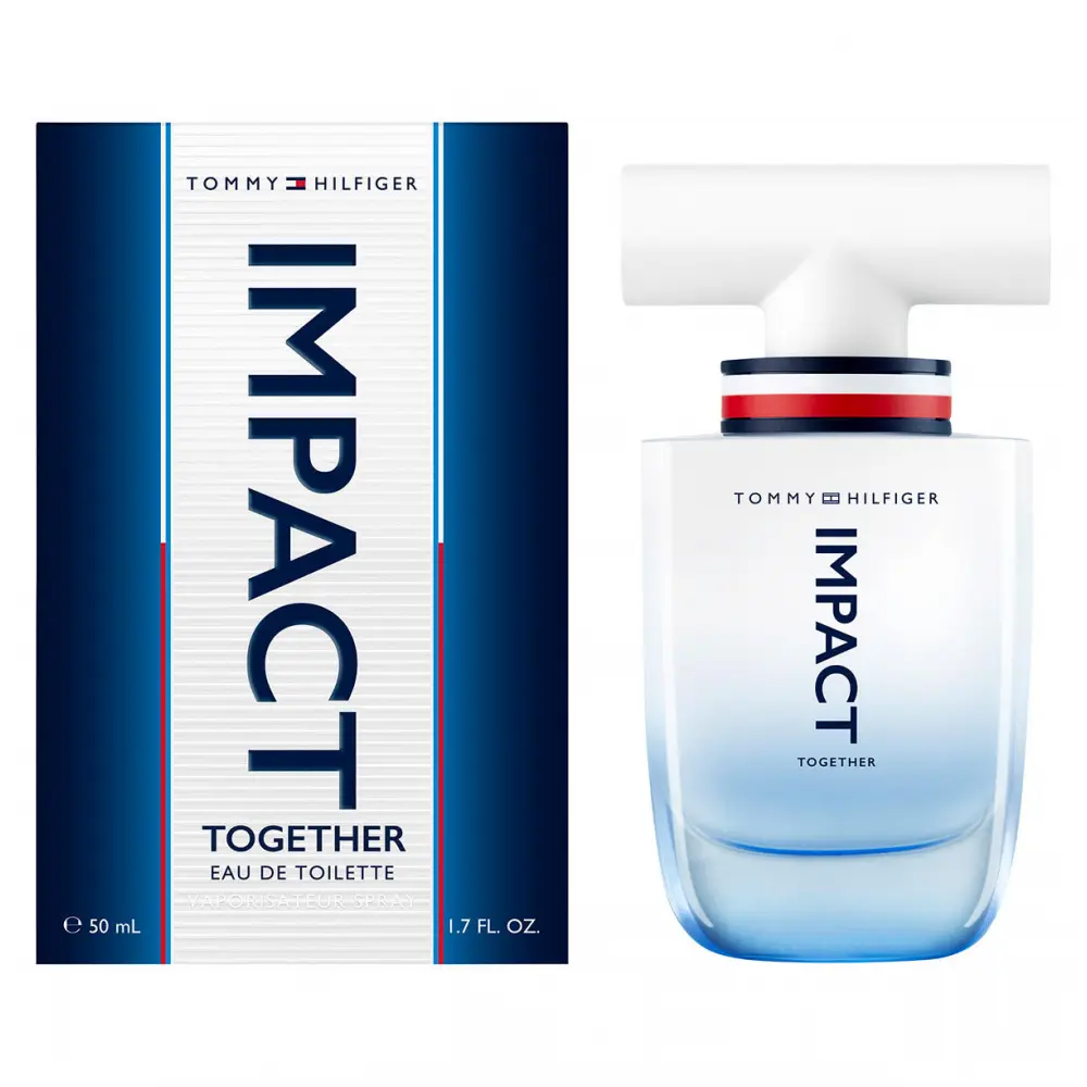 TOMMY HILFIGER IMPACT TOGETHER vessavesi 50 ml