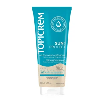 TOPICREM SUN PROTECT fresh after-sun gel for face and body 200 ml