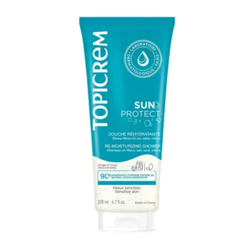 TOPICREM SUN PROTECT re-moisturizing shower gel 200 ml